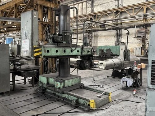 Used 1984 MAS KOVOSVIT VOM 50 Radial Drills NL | Mach 4 Metal #803923