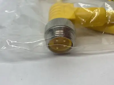 NEW TURCK MINIFAST DOUBLE ENDED POWER CABLE U-32792