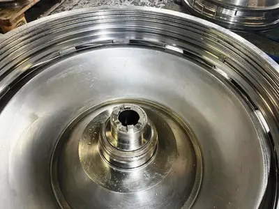 Alfa-Laval BRPX 417 XGV-71C-50 concentrator centrifuge, 316SS.