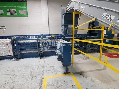 USED MULTIPLE MANUFACTURER BALER/SHREDDER/CONVEYOR/TIPPER BUNDLE