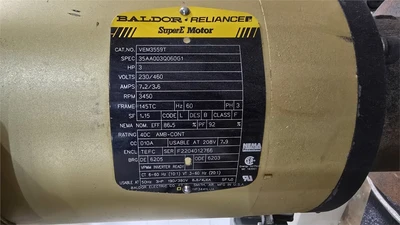 4.5" PTI Water Ring Pelletizing Line, Vented Barrel