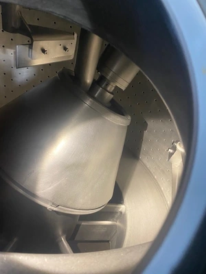 (4) Ferrum DSZ-URF 1250/630 perforate basket centrifuges, 316L SS.