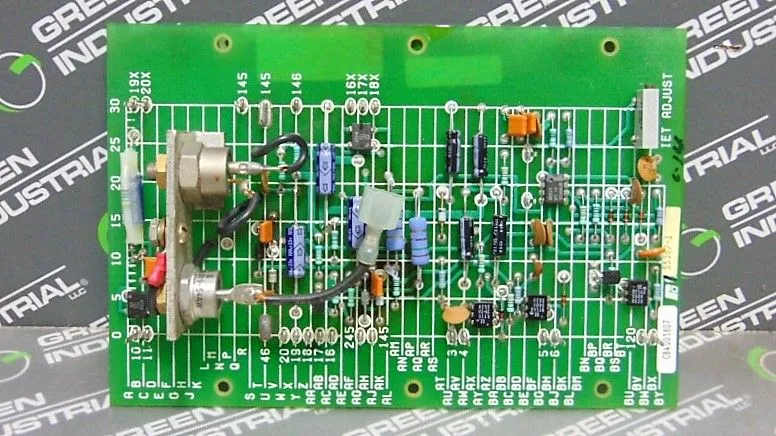 Reliance Electric CB4001807 55307-1 Power Supply Board Used