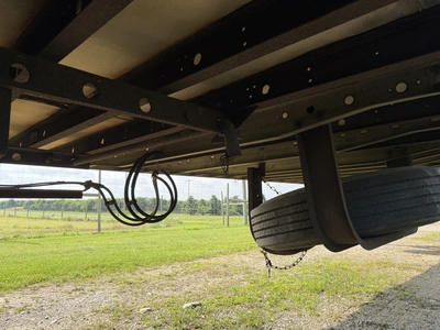 Used 1994 UTILITY VAN BODY Box Trailers Michigan US | Miedema Asset Management Group #1287665