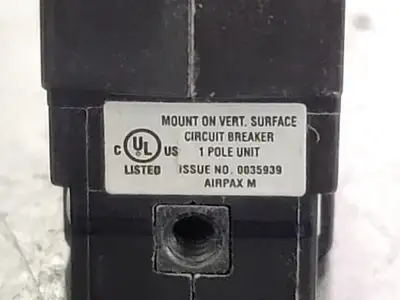 USED AIRPAX LMLB1-1RLS4R-36825-20-V