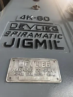 Used DEVLIEG 4K-60 Horizontal Table Type Boring Mills Ohio US | G-2000, Inc. #1063203