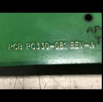 USED VAN DORN PC330-081 330-081