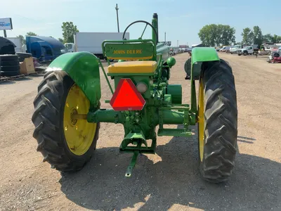 Used 1949 JOHN DEERE A Agricultural Tractors Michigan US | Miedema Asset Management Group #1308213