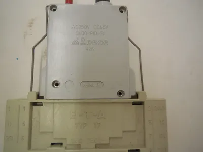 USED ETA 3600-P10-SI CIRCUIT BREAKER 3600P10SI