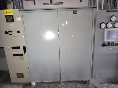 5 kV E-House Genset Control Room PDC w/ 9 x 1200 amp Breaker