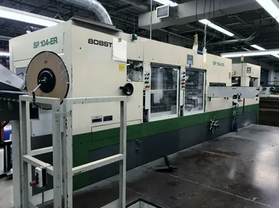 BOBST Die Cutters – 102, 104, 105, 106 & Large-Format Packaging Systems Die Cutter | Machinery Solutions Group, Inc. (16)