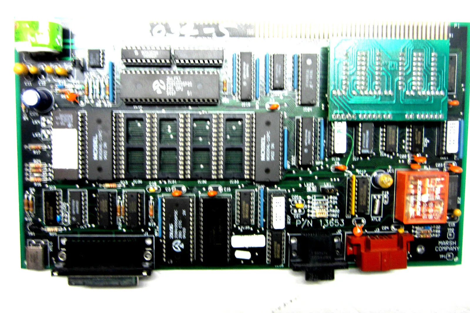 USED MARSH 13653 CPU MODULE