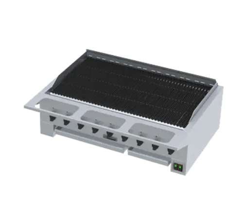 Garland HEEGM48CL High Efficiency Broiler w/ Removable Cast Iron Grates, 44 1/8 x 23 1/2" Grill, Natural Gas