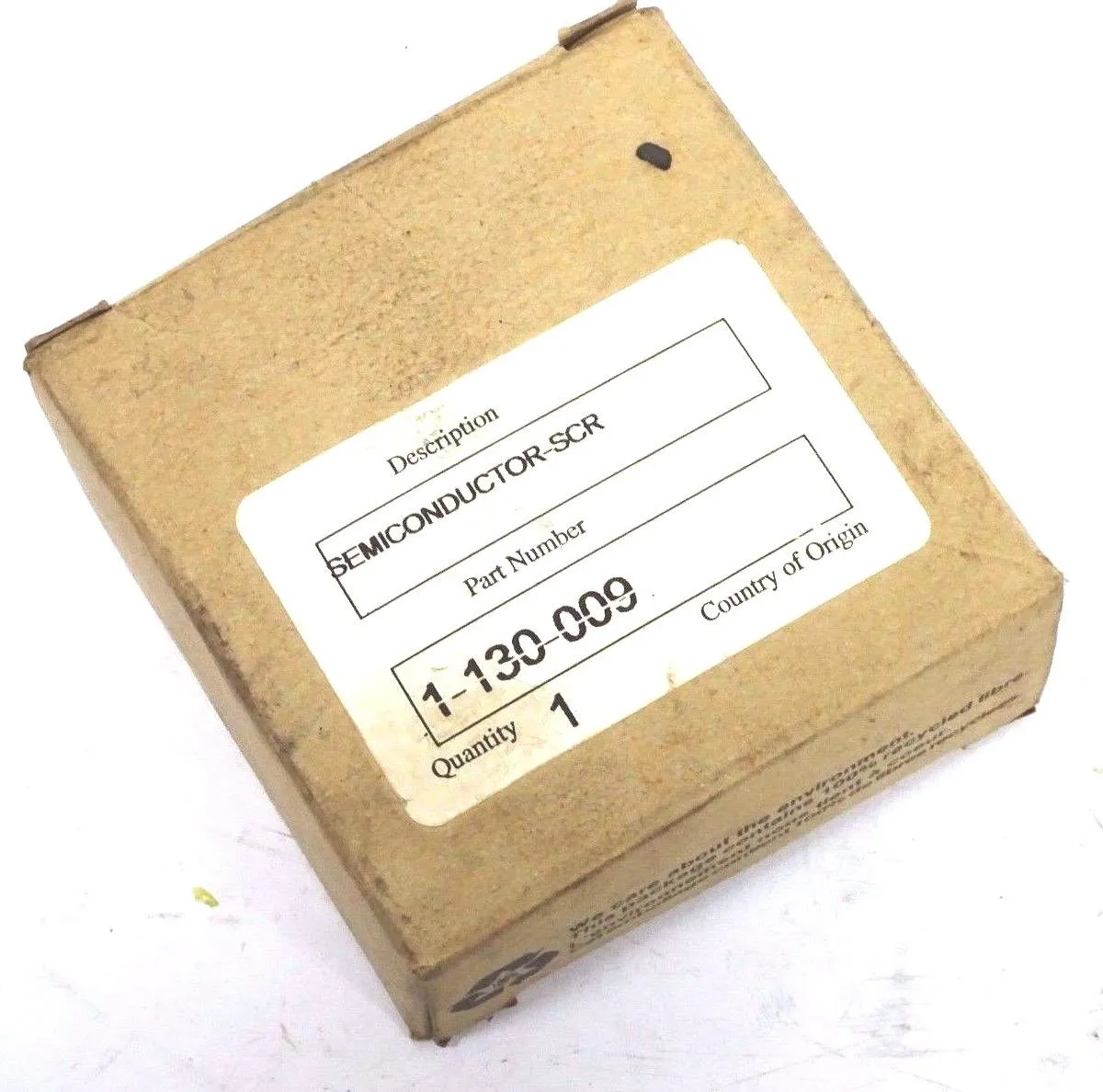 NEW RAYMOND 1-130-009 SCR THYRISTER