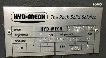 USED 2008 HYDMECH C370 CNCI