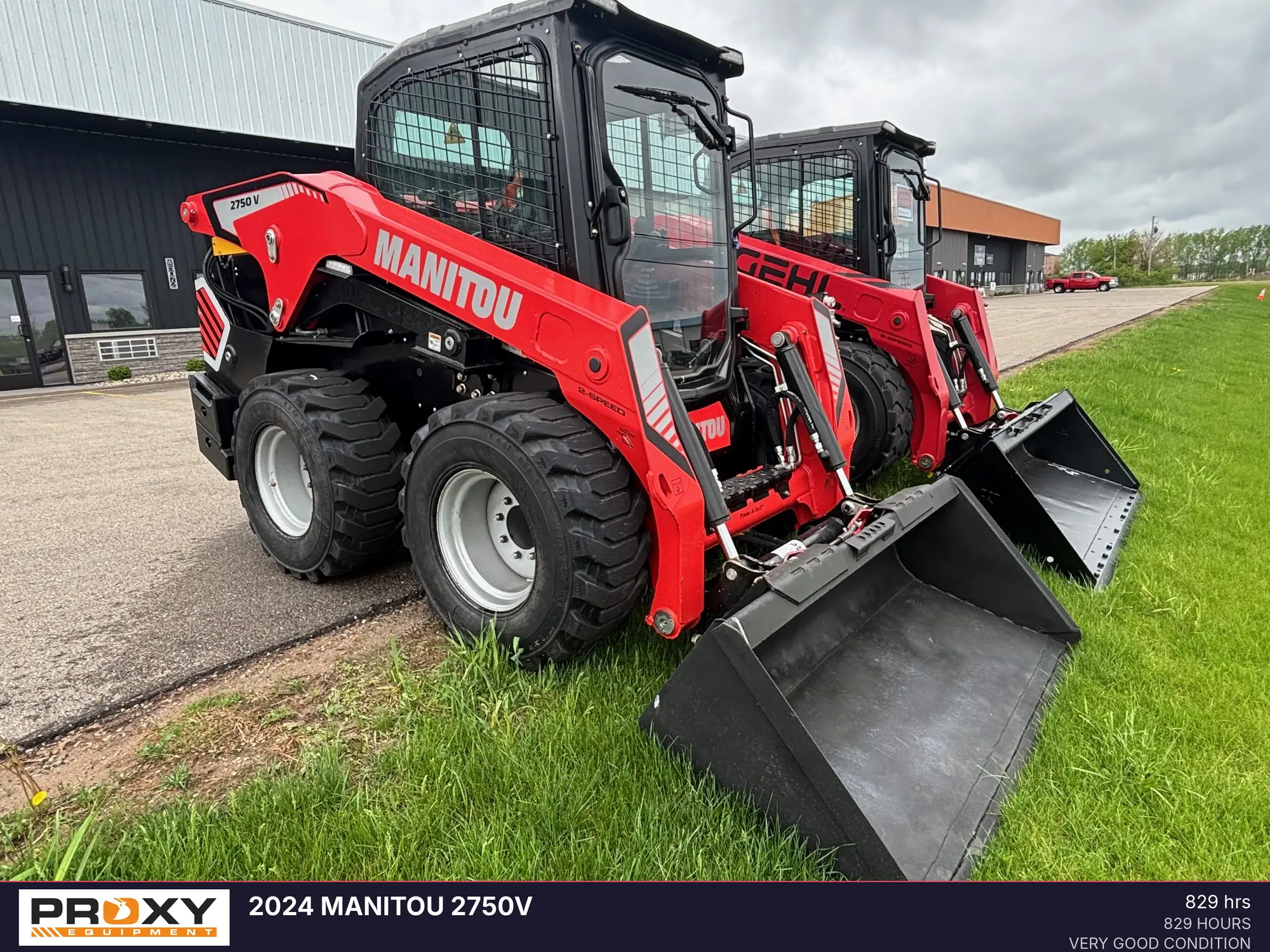 Used 2024 MANITOU 2750V Skid Steer Loaders Louisiana US | Proxy Equipment #1388785