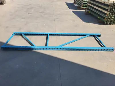 120" X 36" Upright (Blue)