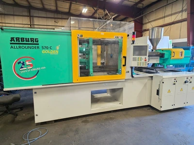 2015 ARBURG 570C 2000-800 Injection Molding Horizontal/Vertical | Machinery Network (1)