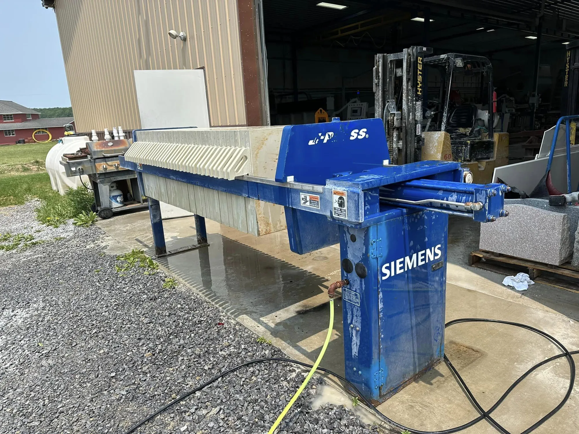 USED 2007 SIEMENS J-PRESS