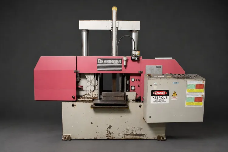 Used BEHRINGER HBP 430A Horizontal Band Saws AU | ESP Machinery Australia Pty Ltd #34149