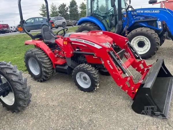 New | in-Stock 2024 MASSEY FERGUSON 1825E Sub-Compact & Compact Tractors Maine US | Beauregard Equipment #1511284