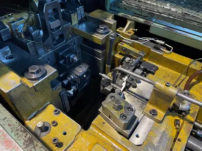 Used 1995 NAKASHIMADA NS-60A Cold Headers Ontario CA | Walden Machinery #1290578