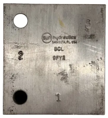 USED SUN HYDRAULICS BCL 9FY2