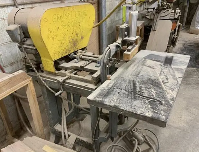CAROLINA DOUBLE-SPINDLE HORIZONTAL BORING MACHINE