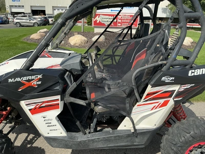 Used 2014 CAN-AM MAVERICK 1000 X RS Utility Vehicles Michigan US | Miedema Asset Management Group #1419342