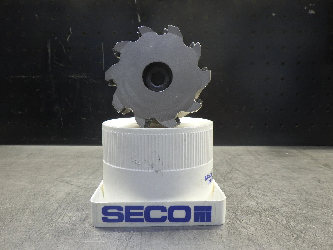 SECO 3" Indexable Facemill 1" Arbor R220.69-03.00-12-10AN (LOC2833A)