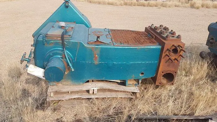 Used NATIONAL JWS TRIPLEX PUMP Pumps Saskatchewan CA | Chad Equipment #466933