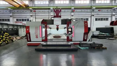 Used 2025 IGREK 3500 XL Gantry Machining Centers (incld. Bridge & Double Column) Georgia US | Shub Machinery #199027