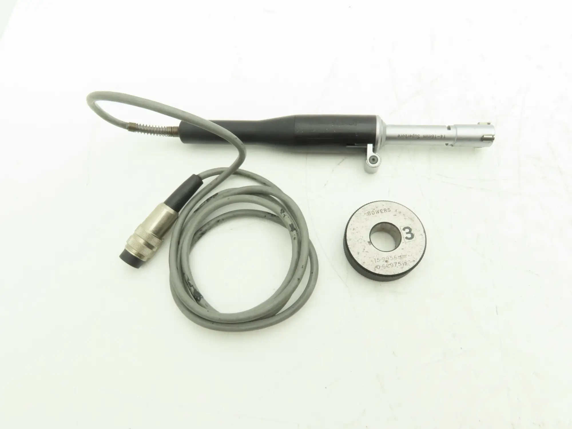 Fowler Bowers 54-555-005 Superbore 3-Point Bore Gage 6-16mm w/Measuring Head