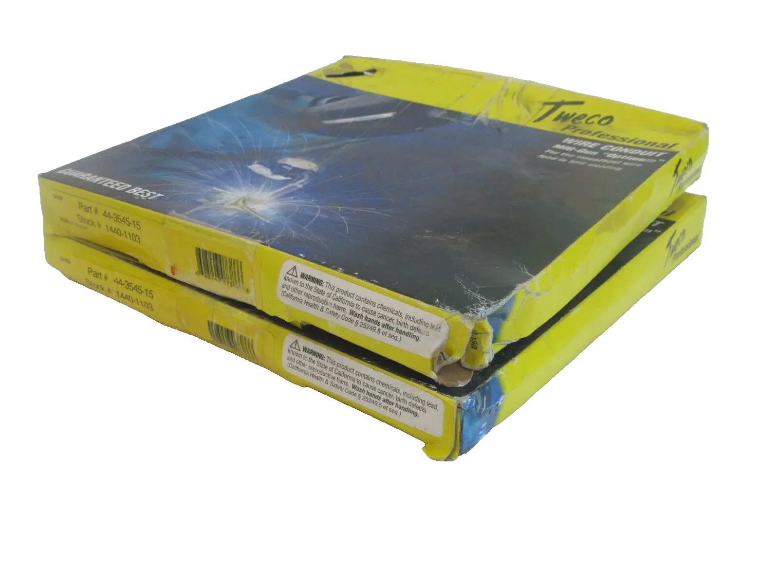NEW LOT OF 2 TWECO 44-3545-15 WIRE CONDUIT 44354515