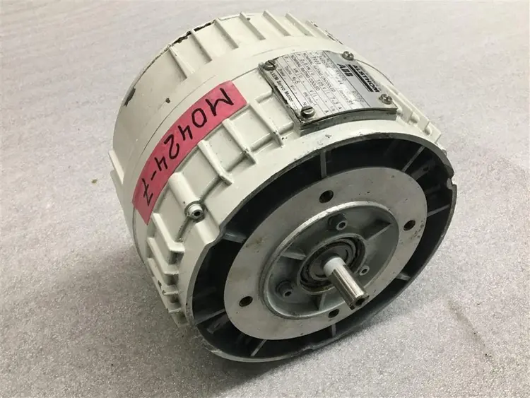 Used ABB AXEM SERVO MOTOR MC17H R0030 Misc Electrical & Power Parts BE | Apt International N.V #363503