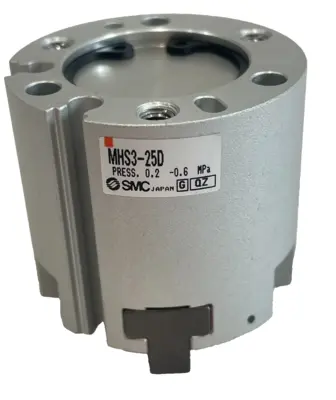 NEW SMC MHS3-25D PARALLEL AIR GRIPPER MHS325D LOT OF 2