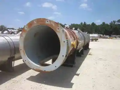 61 " dia praj industries ss tray columns