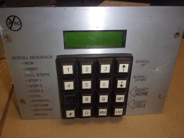 Used PYRO SCROLL SEQUENCE KEYPAD Digital Printers Arizona US | ASSET CONVERSION SPECIALISTS, INC. #324939