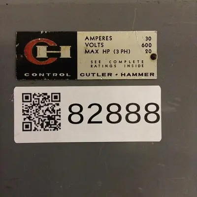 USED CUTLER HAMMER 4105H311H