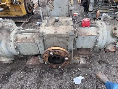 Gemini FE650C-2 Compressor Frame SN 50F530 with 89 series cylinders size 10.5” x 5.75”
