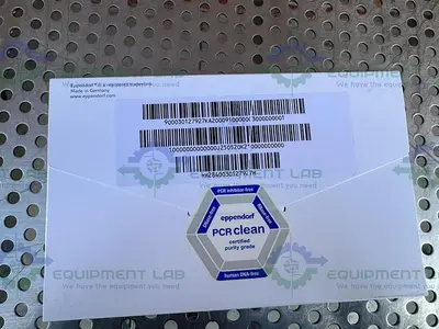 NEW 33 PIECES OF - EPPENDORF 0030127838 HEATSEALING FILM / FOIL PCR CLEAN