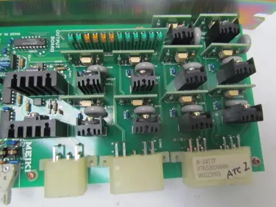 Meki M-341TP Output Board 076530398G23005
