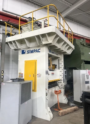 USED 2017 SIMPAC SIMPAC PDH-250 PRESS
