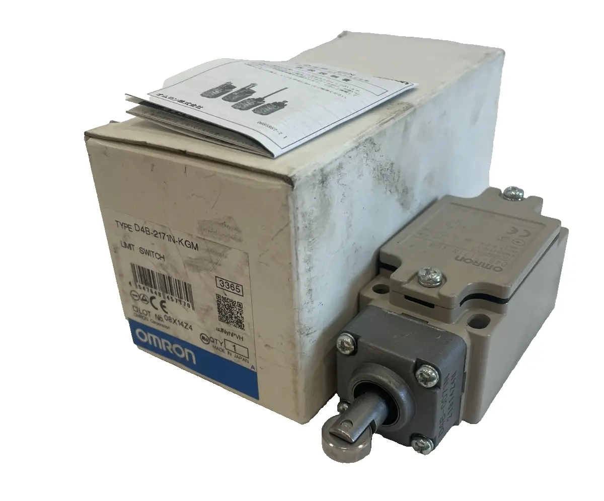 NEW OMRON D4B-2171N-KGM1 LIMIT SWITCH D4B2171NKGM1