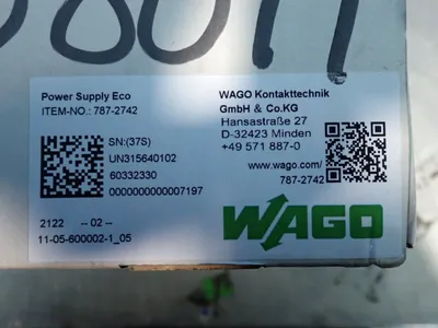 New | in-Stock WAGO 7872742 PLC Power Supplies | HGR 24 #797751