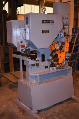 GEKA 11H Ironworker | Mohawk Machinery (1)