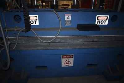 Used 2009 NEFF H160-15M Press Brakes Illinois US | Machinery Marketing International #380314