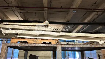 Unknown Manufacturer: Used 48" x 22' Infeed