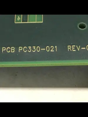 USED VAN DORN PC330-021 330-021