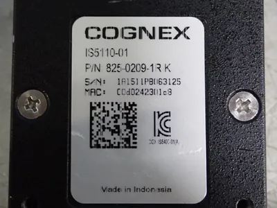 NEW COGNEX IS511001